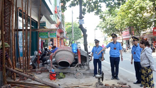 Quản lý trật tự xây dựng đô thị Hà Nội: Còn nể nang, ngại va chạm