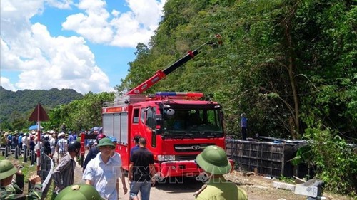 Vụ tai nạn thương tâm ở Quảng Bình: Số người tử vong tăng lên 13 người