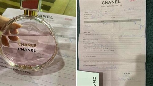  Lùm xùm nước hoa Chanel ở Tràng Tiền Plaza: Đổ lỗi cho nhân viên bán hàng 