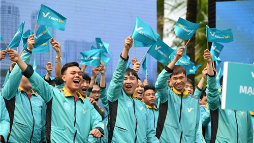 Vingroup phát động chiến dịch "Cùng hành động vì bầu trời xanh" 