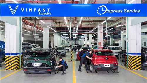 Chủ xe nói về trải nghiệm hậu mãi VinFast: “Yên tâm như có chuyên gia bên cạnh”