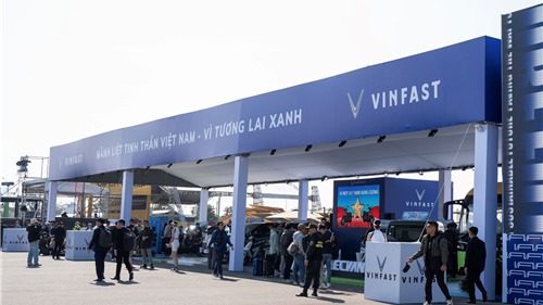 Vietnam Mobility Show 2025: VinFast mang loạt trải nghiệm hoành tráng nhất năm