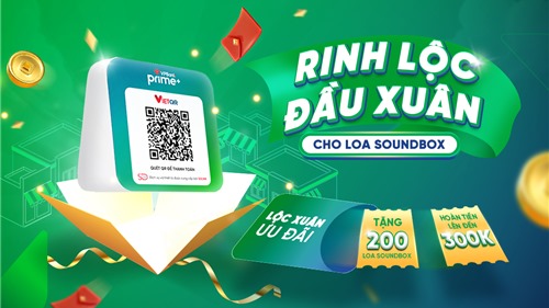  VPBank tặng loa thông báo biến động số dư nhân dịp đầu xuân 