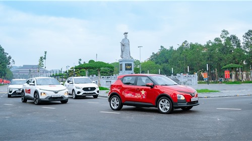 VinFast VF5 nhận “mưa lời khen” nhờ trải nghiệm vượt trội và chi phí tối ưu