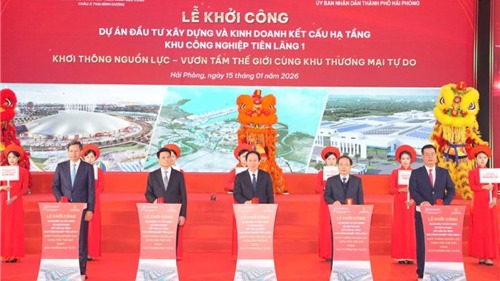 Nam Hải Phòng công nghiệp hóa, nhà ở xã hội cần vượt chuẩn