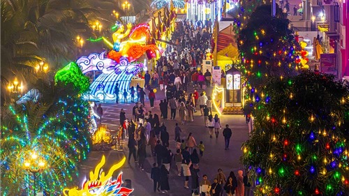 Lễ hội thành nhịp sống mới, Ocean City dẫn đầu xu hướng đô thị giải trí toàn cầu