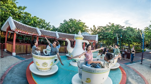 Chơi “thả ga” dịp năm mới 2024 tại Công viên châu Á, Đà Nẵng 