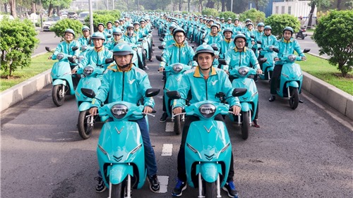 Green SM tiếp sức, tài xế công nghệ “rộng đường” chuyển sang xe điện 