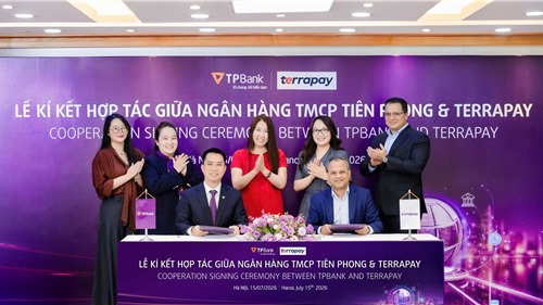 TPBank tăng tốc chuyển tiền quốc tế với mạng lưới hơn 150 quốc gia 