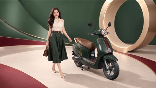 Evo Grand Premia thu hút người lần đầu sử dụng xe máy điện 