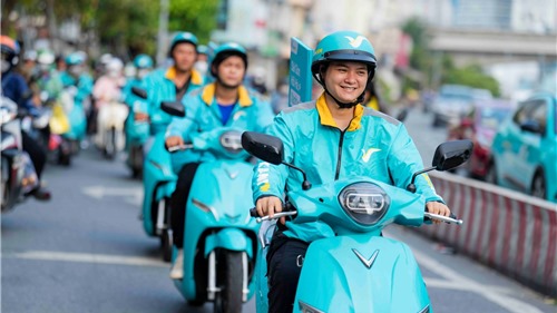 Tài xế gia nhập Xanh SM không cần vốn, vẫn có xe chạy, “tiền đều” mỗi ngày 