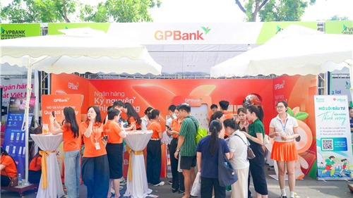 GPBank tiếp lửa sống khỏe & lan tỏa thịnh vượng tại VPIM 2026
