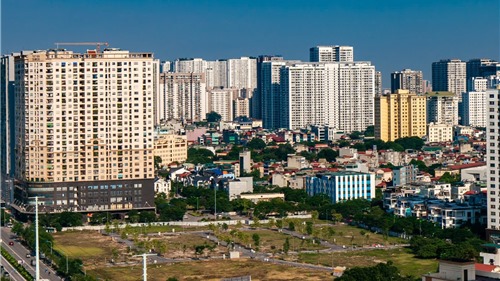 Lãi suất cao - "Phép thử" đối với doanh nghiệp địa ốc 