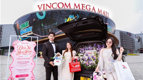 Vincom khởi động chuỗi trải nghiệm "Chiều nàng như ý" mùa 20/10