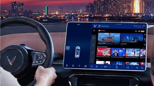 Loạt tính năng VF Connect biến khoang xe trở thành ngôi nhà di động 