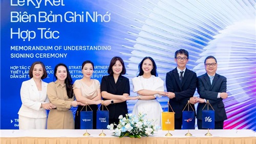 VEC mở rộng đối tác, nâng tầm chuỗi triển lãm quốc tế tại Việt Nam 