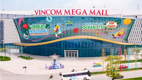 Sắp mở cửa trung tâm thương mại Vincom Mega Mall Ocean City vào 22/8 