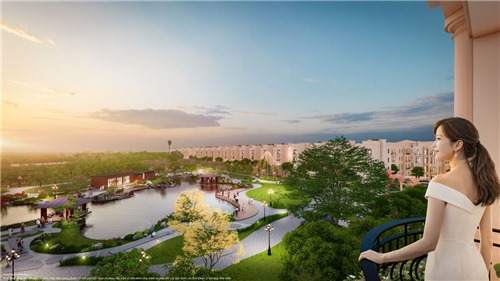Nâng tầm chuẩn sống với song lập Harmony Villas trong lòng Ocean City 
