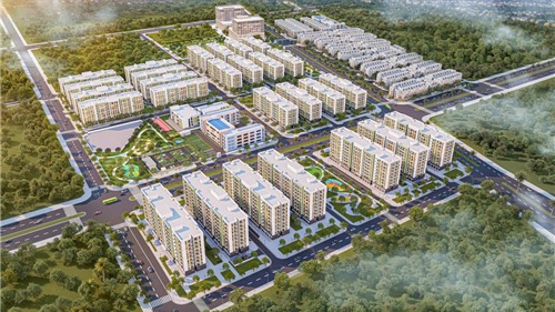 The Rise - Hạt nhân gieo nhịp sống mới tại Happy Home Tràng Cát 