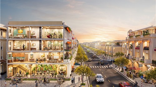 Giãn xây 18 tháng, lãi suất trần 6%/năm tạo lực hút cho Boulevard Prime 