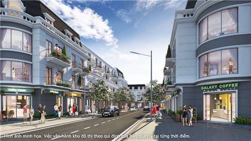 Cơ hội cuối cùng sở hữu shophouse phiên bản giới hạn đắt giá nhất thành Vinh 