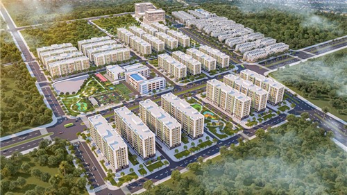 Bộ ba việc làm - hạ tầng - tiện ích tạo sức hút cho NƠXH kiểu mới The Rise