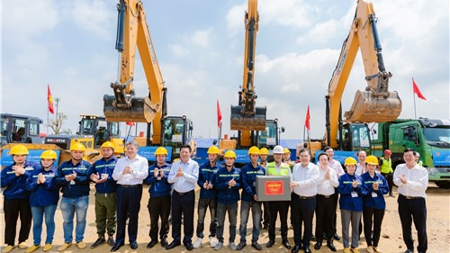 Vingroup khởi công công trình nhà ở cho thuê dự án nhà ở xã hội phường 