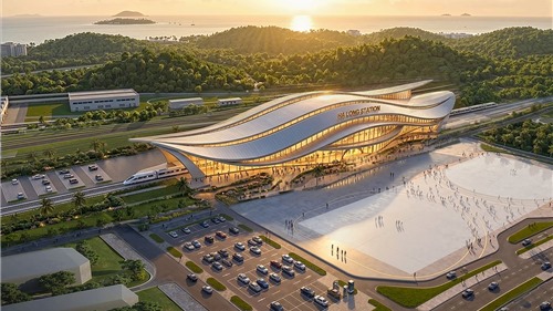 Ra mắt Vinhomes Global Gate Hạ Long: Thành phố kỳ quan bên Vịnh Di sản 