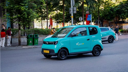 VinFast Minio Green: “Bé hạt tiêu” giúp tài xế dịch vụ tối ưu từng cuốc xe 