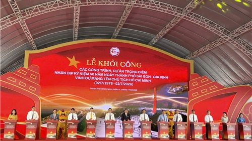 Vingroup triển khai 3 dự án hạ tầng trọng điểm tại TP.HCM 
