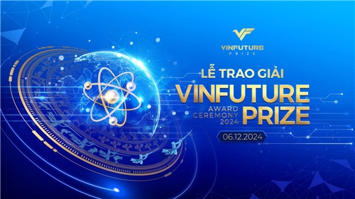  Vinfuture công bố tuần lễ Khoa học Công nghệ và Lễ trao giải 2024 