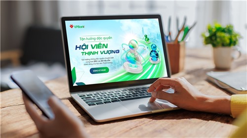 VPBank ra mắt gói tài khoản Hội viên Thịnh Vượng - Gia tăng giá trị giao dịch