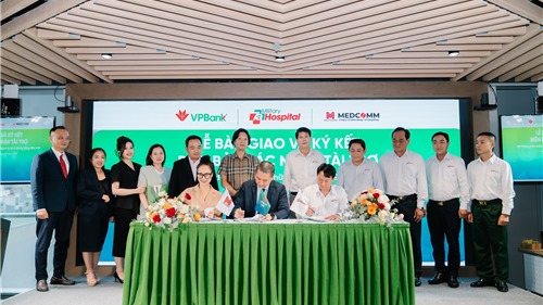  VPBank và Medcomm số hóa khám chữa bệnh tại Bệnh viện Quân y 7A 