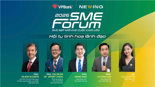 VPBank SME đồng hành cùng doanh nghiệp nâng chuẩn quản trị tại SME Forum 2026 