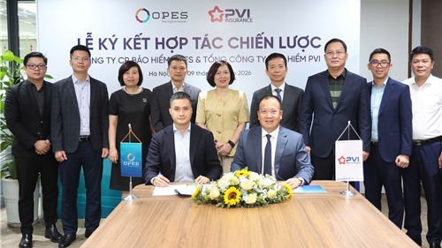 OPES và Bảo hiểm PVI ký kết hợp tác chiến lược, nâng cao trải nghiệm khách hàng