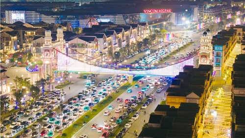 Vincom Mega Mall Ocean City – Điểm đến của những thương hiệu xu hướng 