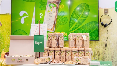 Hạt điều rang Hapro: Chất lượng đảm bảo từ Thương hiệu Quốc gia Vietnam Value 