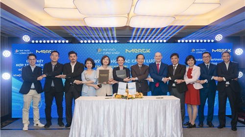 Hợp tác cùng Merck , Long Châu khởi động dự án tầm soát sớm 03 bệnh lý mãn tính