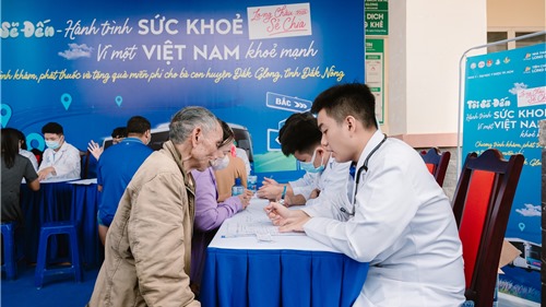 Long Châu sẻ chia – Hành trình sức khoẻ, vì một Việt Nam khỏe mạnh 