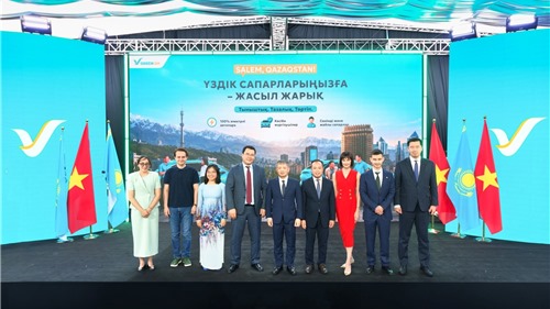 Green SM chính thức ra mắt dịch vụ gọi xe thuần điện Kazakhstan 