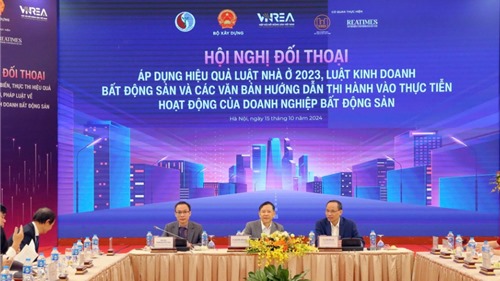 Hội nghị Đối thoại "Tuyên truyền, phổ biến về hiệu quả chính sách đất đai, BĐS"