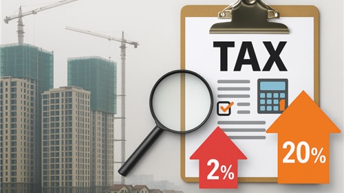Thuế thu nhập cá nhân khi chuyển nhượng bất động sản