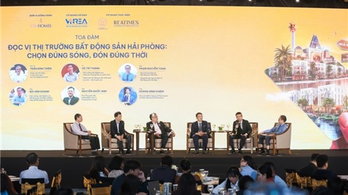 Hội thảo: BĐS Hải Phòng trỗi dậy - "Phiên bản nâng cấp" của TT địa ốc T.HCM?