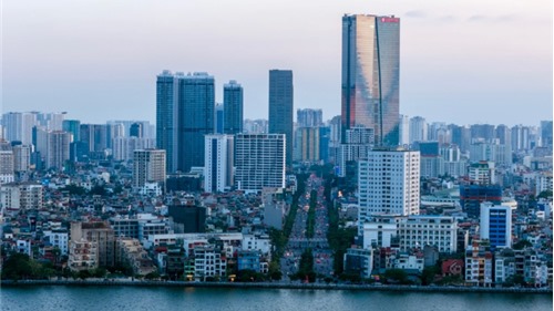 Thị trường văn phòng đang có sự phân hoá rõ rệt 
