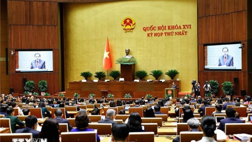 Kỳ họp thứ Nhất, Quốc hội khóa XVI: Hành động vì lợi ích của nhân dân 