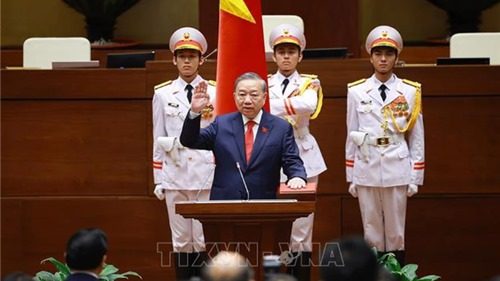 Tiểu sử tóm tắt của Tổng Bí thư, Chủ tịch nước Tô Lâm 