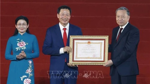 Tổng Bí thư, Chủ tịch nước Tô Lâm dự Lễ thành lập thành phố Đồng Nai