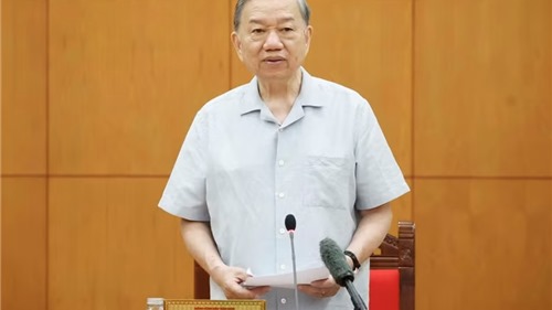  Tổng Bí thư, Chủ tịch nước: Cần đổi mới tư duy và tầm nhìn phát triển biển 
