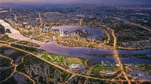 Quy hoạch Thủ đô 100 năm: Siêu đô thị đa cực từ các dự án động lực