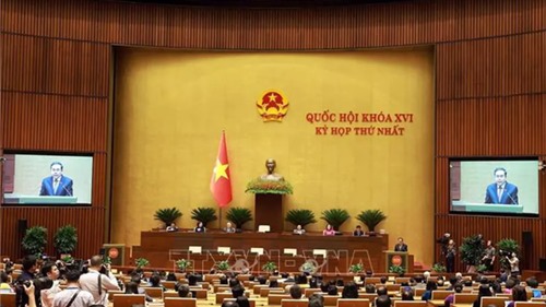  Kỳ họp không thường lệ thứ Nhất, Quốc hội khóa XVI khai mạc ngày 3/8 